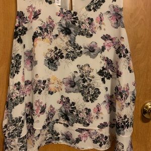 Sleeveless Dress Shirt